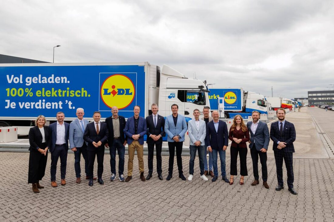 Lidl voltooit landelijke laadinfrastructuur met zesde snellaadplein