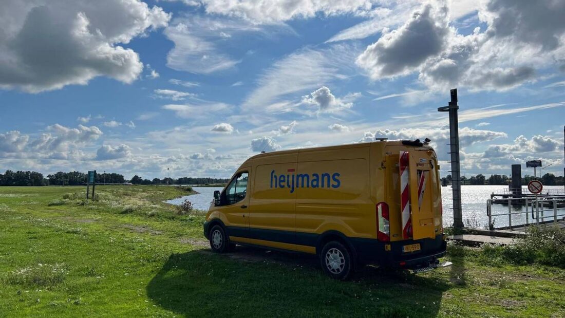 Heijmans verlengt onderhoudscontract vaarwegen Oost-Nederland