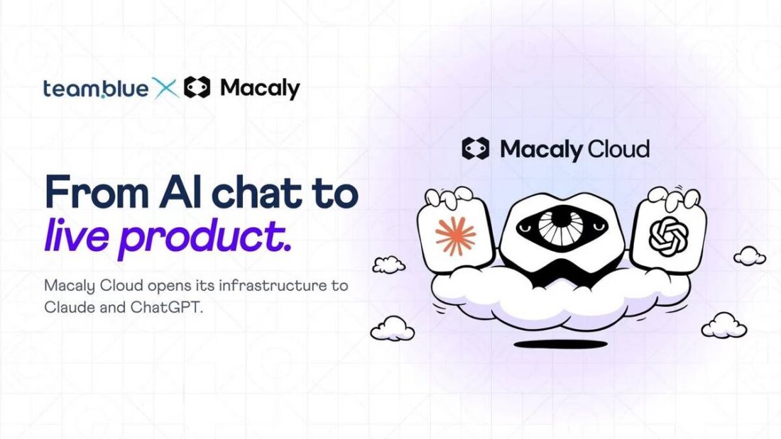 Macaly lanceert cloudplatform voor AI-gegenereerde websites