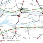 Merwedebrug A27 dicht voor asfaltvervanging: 60 minuten vertraging