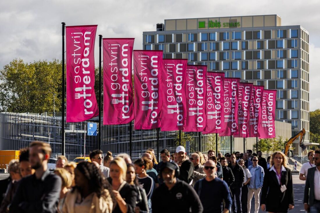 Tien horeca-innovaties op Gastvrij Rotterdam 2025