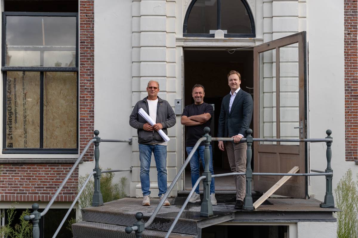 Luxe appartementen in monumentaal pand Haarlem in de verkoop