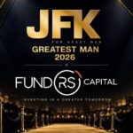 Fundrs Capital partner van JFK's Greatest Man 2026