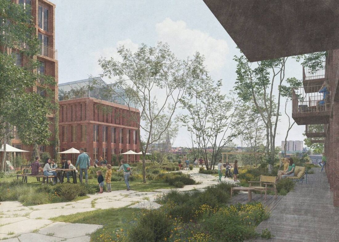 Albert Heijn verhuist naar BuitenStad voor stationsgebied Hoorn