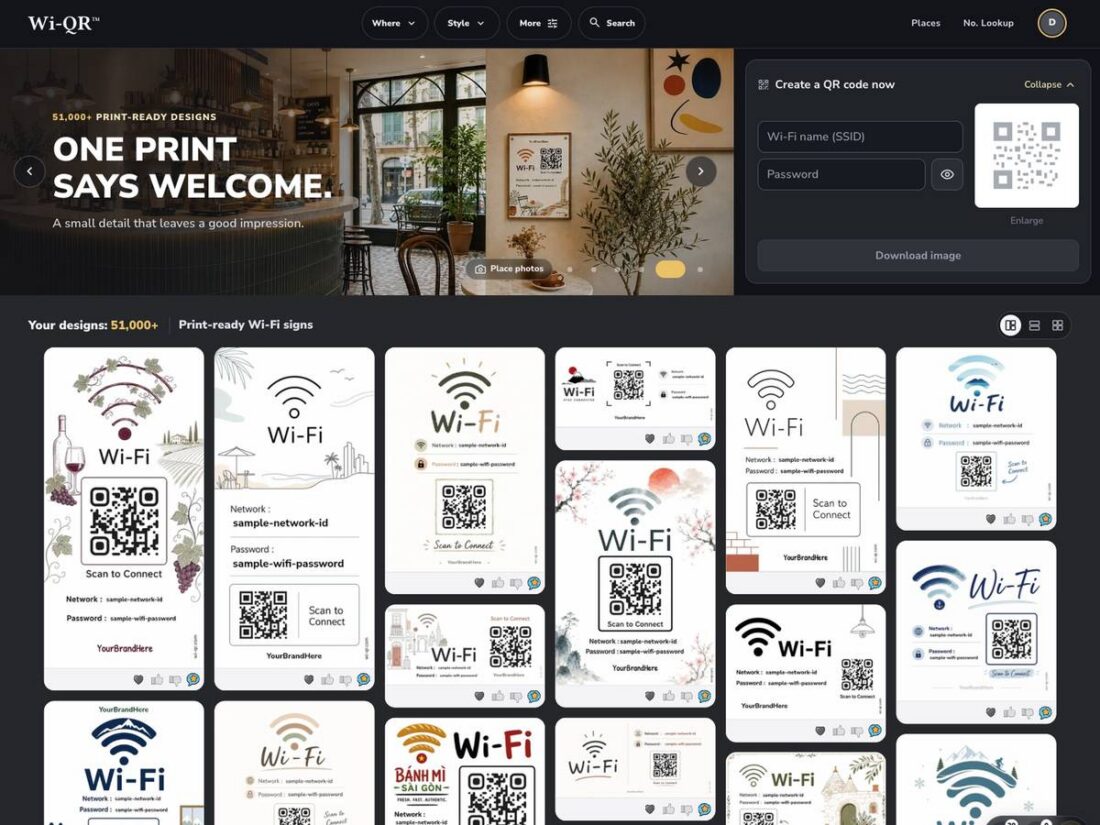 Wifi-bordjes met QR-code maken: gratis hulpmiddel voor horecazaken