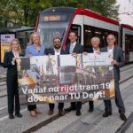 Tram 19 verbindt TU Delft Campus met regio