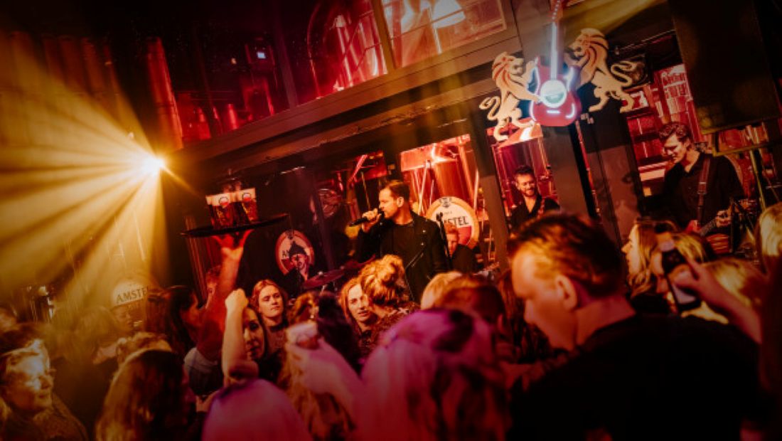 Amstel LIVE in de Kroeg strijkt neer in Aarlanderveen op 29 oktober