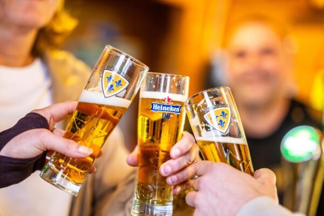 Bierverkoop van Heineken groeit in alle vier de regio’s