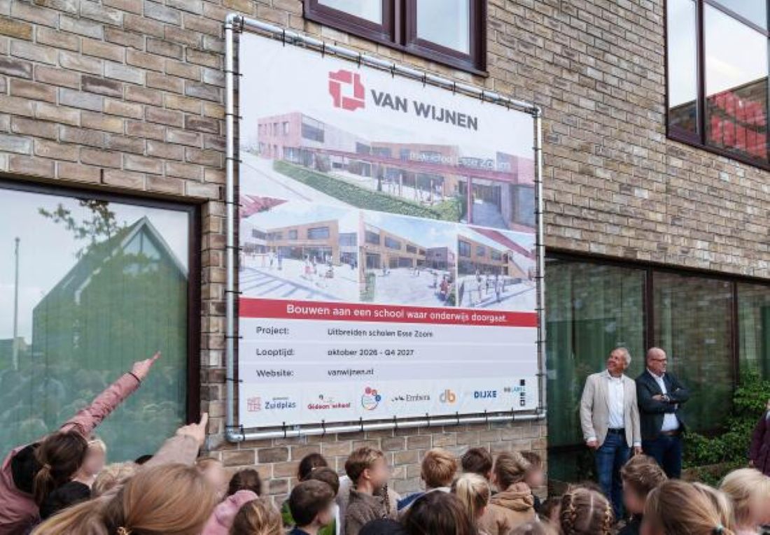 Uitbreiding Brede School Esse Zoom in Nieuwerkerk gestart