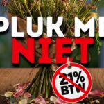 Bloemist uit Krimpen aan de Lek vreest gevolgen van hogere btw