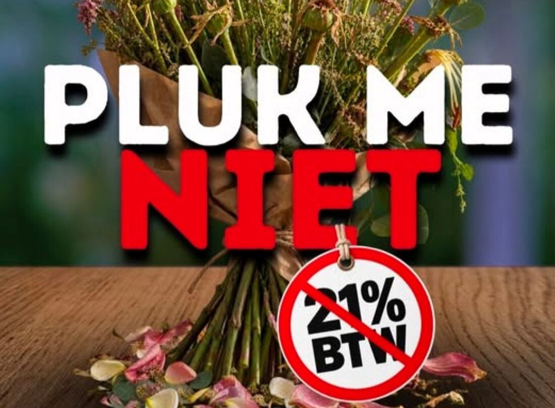 Bloemist uit Krimpen aan de Lek vreest gevolgen van hogere btw