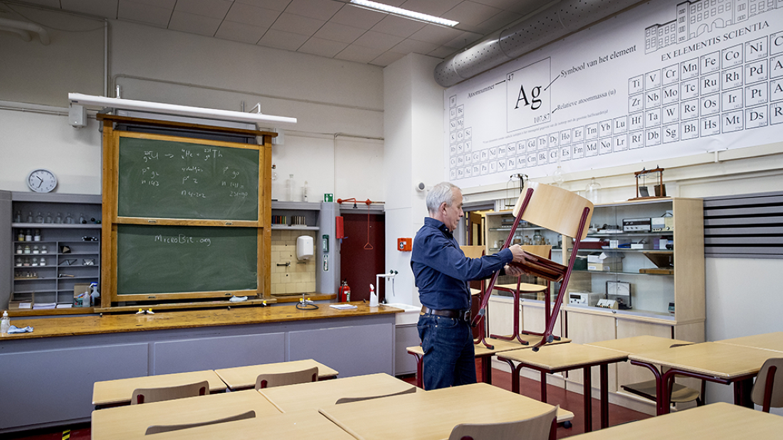 Langer doorwerken leraren lost tekort nauwelijks op