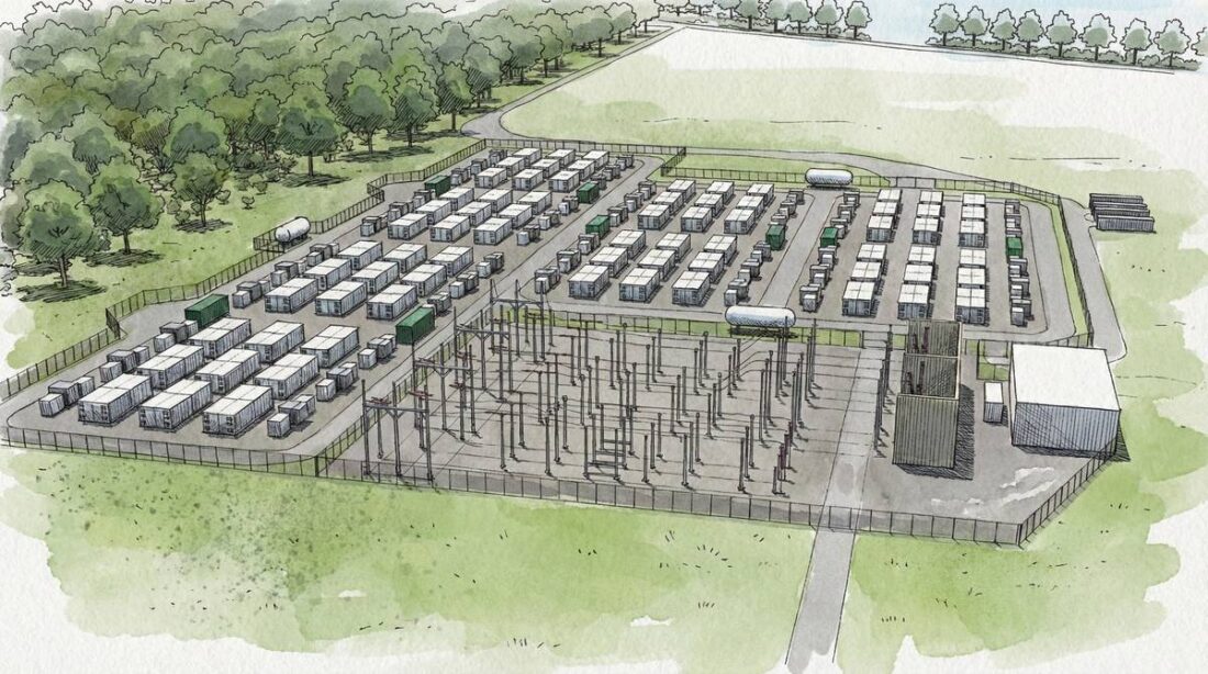 Energieopslagproject Albatross in Duitsland krijgt financiering