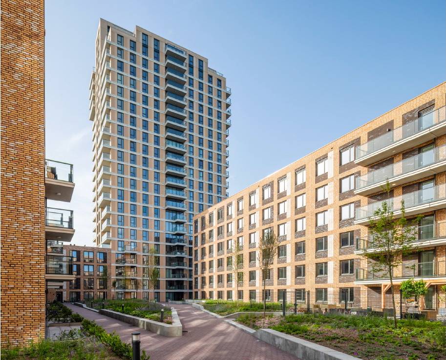Drie woningbouwprojecten strijden om Haagse Woonprijs 2026