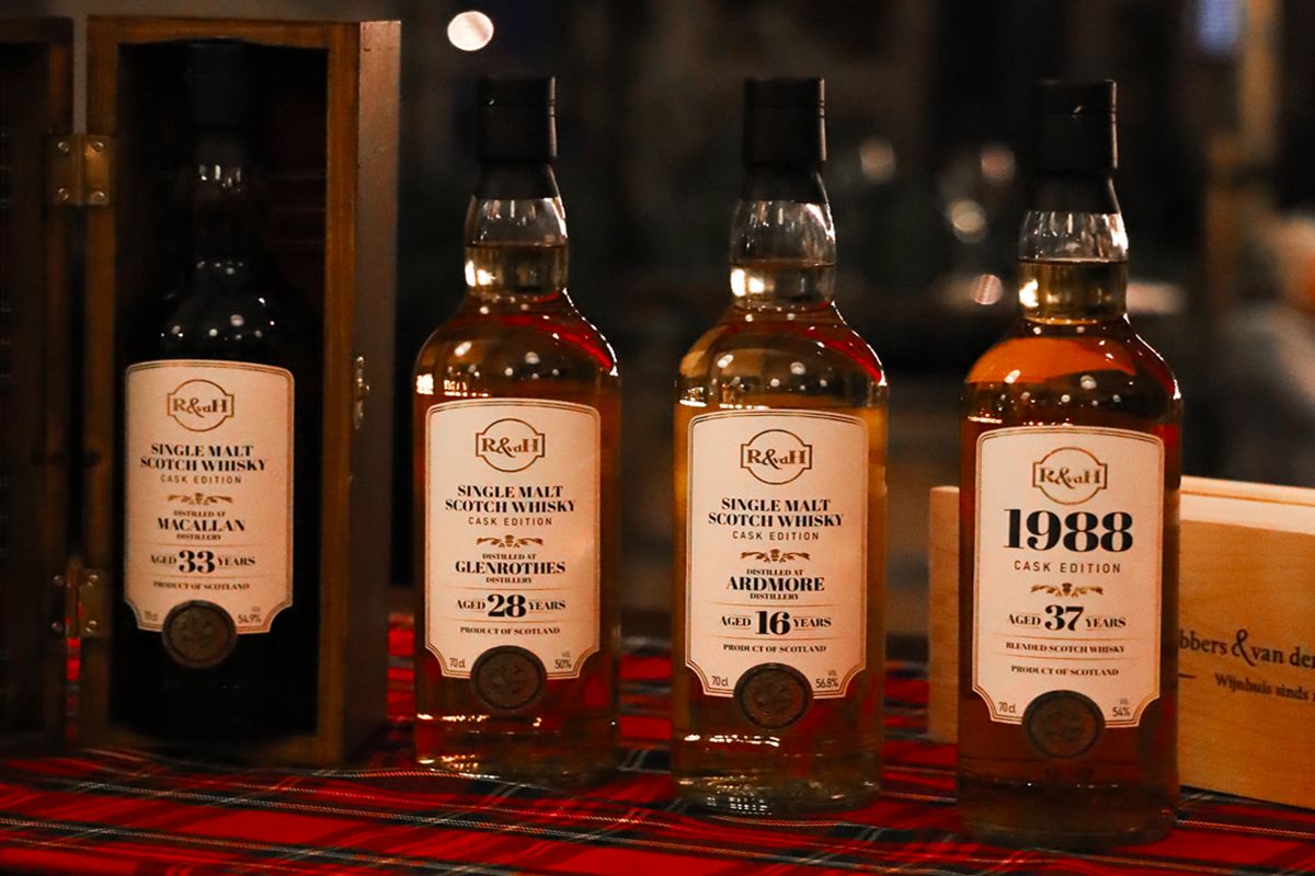 Arnhems wijnhuis Robbers en van den Hoogen lanceert whisky