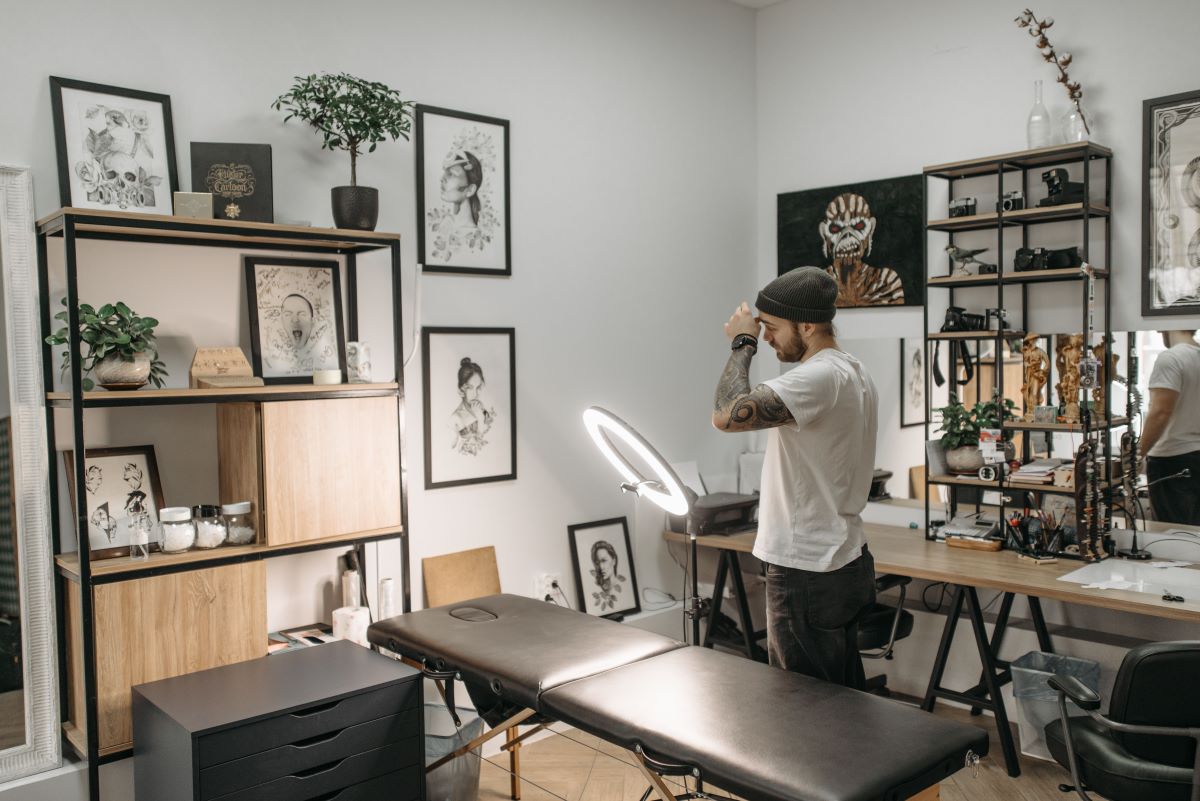 WijBusinessNieuws_De inrichting van een tattoostudio heeft direct invloed op je omzet
