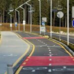 Vennewatersweg Heiloo weer open na herinrichting met nieuwe rotondes