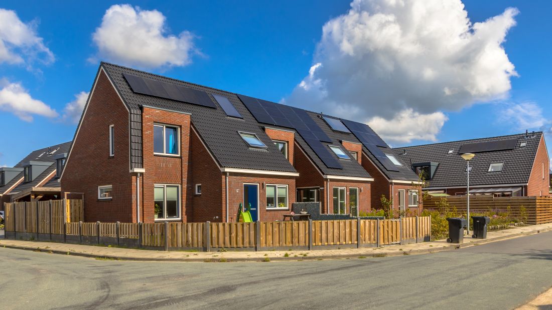 Verkoop nieuwbouwwoningen daalt voor vierde kwartaal op rij