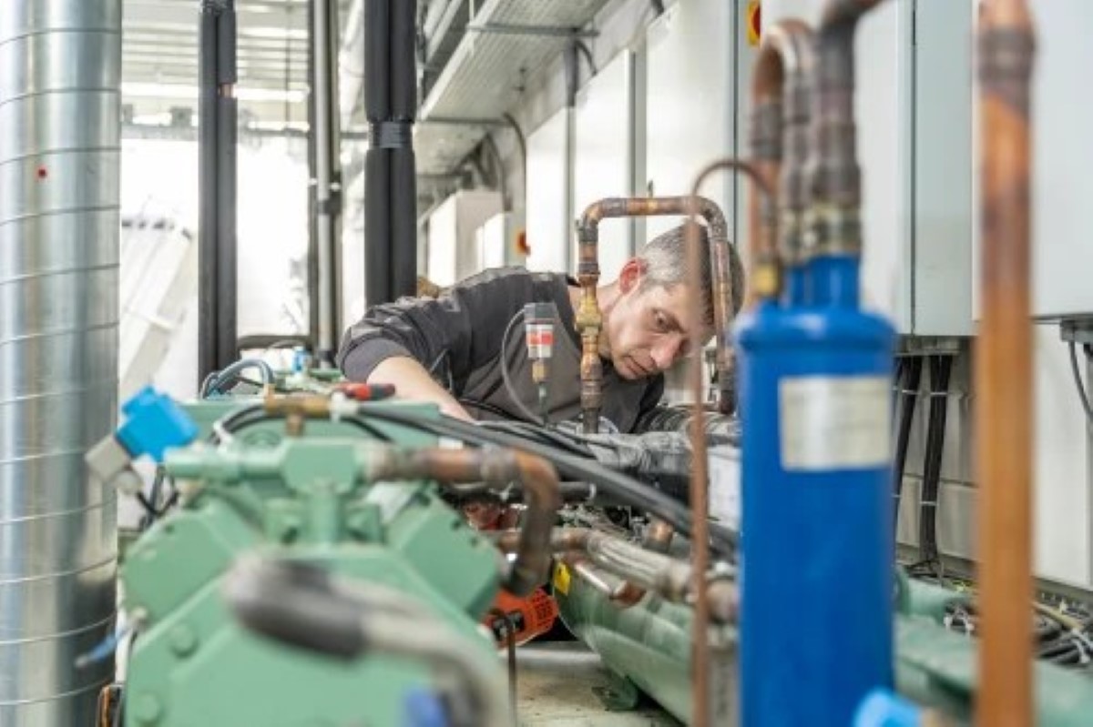 Waarom een warmtepomp duurzaam is voor uw bedrijf