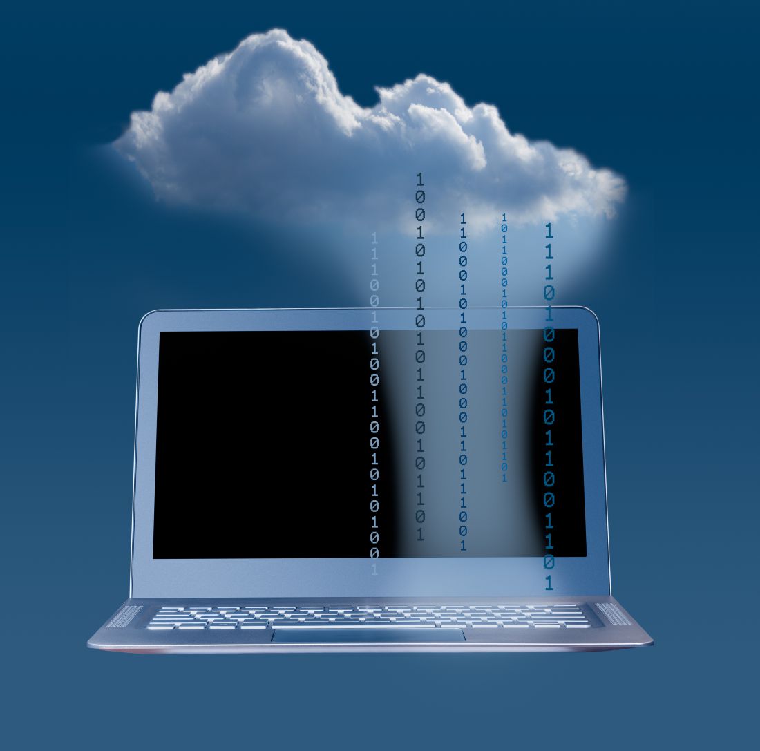 cloud data storage cybersecurity business technology