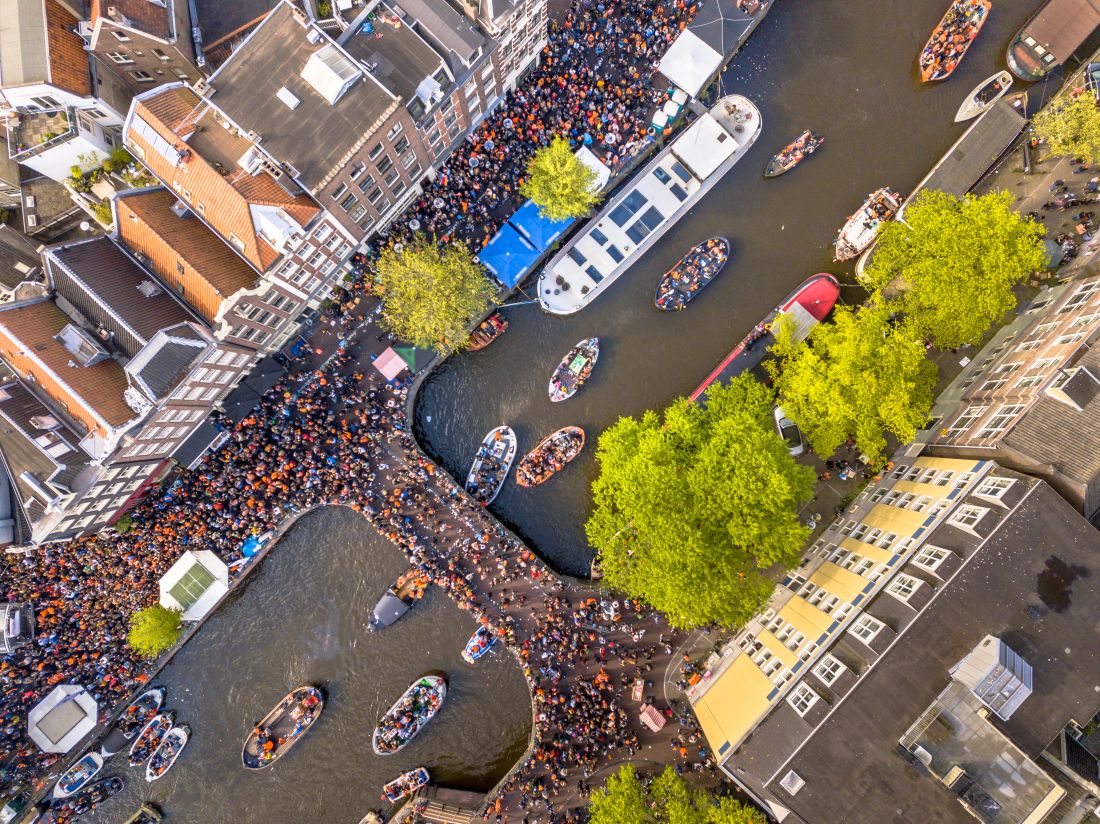 Bevolkingsdichtheid in Nederland stijgt naar 539 inwoners per km²