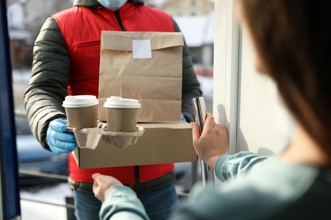 Eten bestellen ondanks volle voorraad: drukte beslist