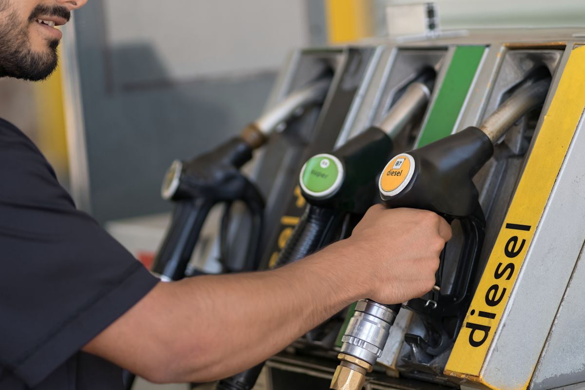 diesel in zuidholland
