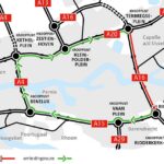 A16 Rotterdam dit weekend dicht: 60 minuten vertraging verwacht