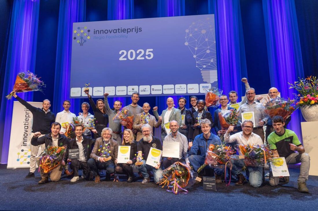 Negen innovatieve bedrijven maken kans op Foodvalley-prijs