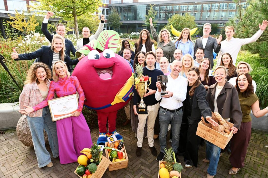Lidl wint voor dertiende keer titel beste supermarkt voor groente en fruit