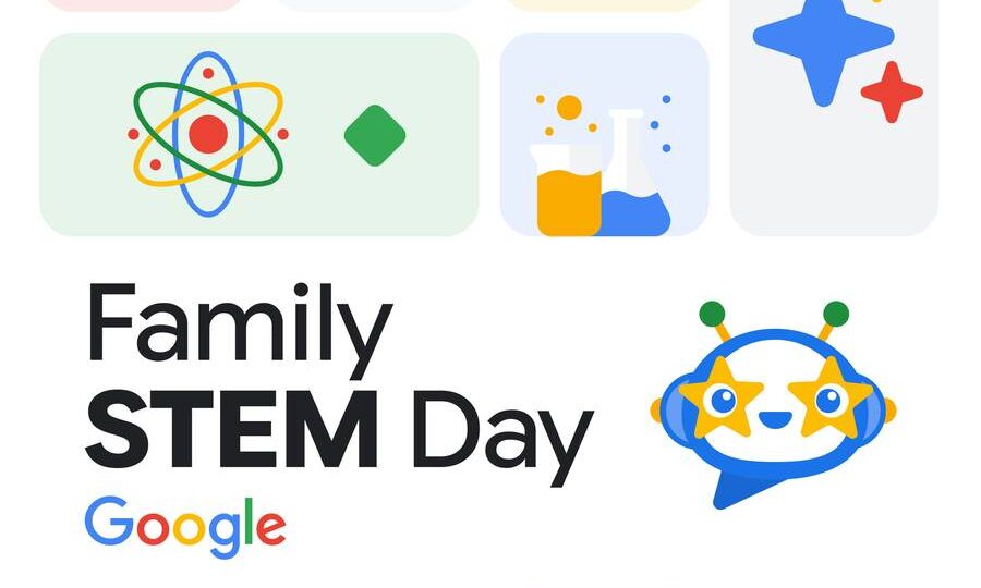 Family STEM Day in Groningen: Google organiseert gratis dag voor gezinnen