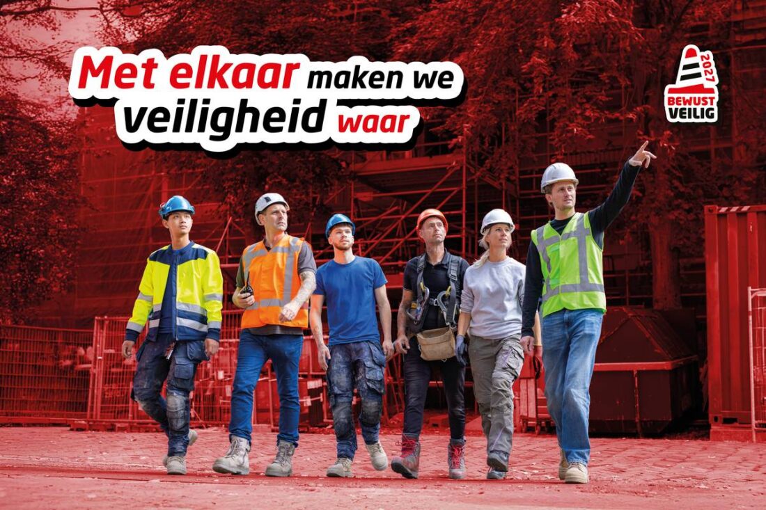 Bewust Veilig-dag 2027: bedrijven in bouw en techniek kunnen zich aanmelden