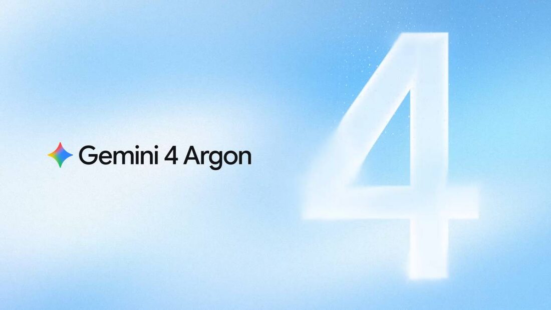Gemini 4 Argon: Google lanceert AI-model voor complexe bedrijfstaken