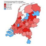 Vacatures klantcontact in Zeeland dalen met ruim 35 procent
