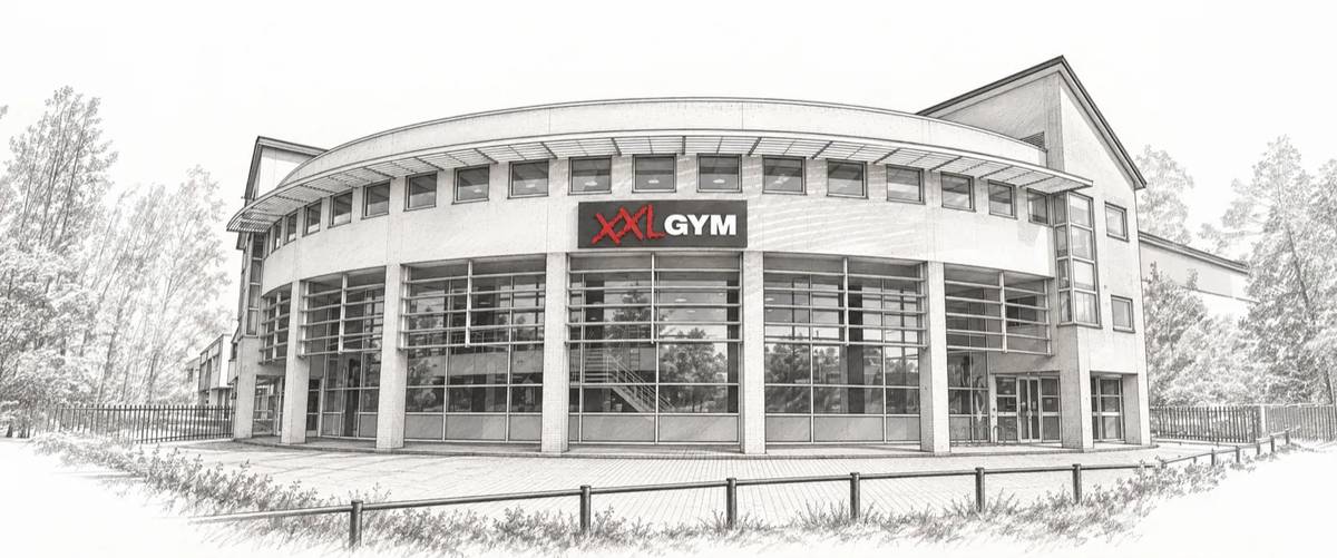 Derde XXL Gym opent in maart 2027 aan de Zuidelijke Randweg