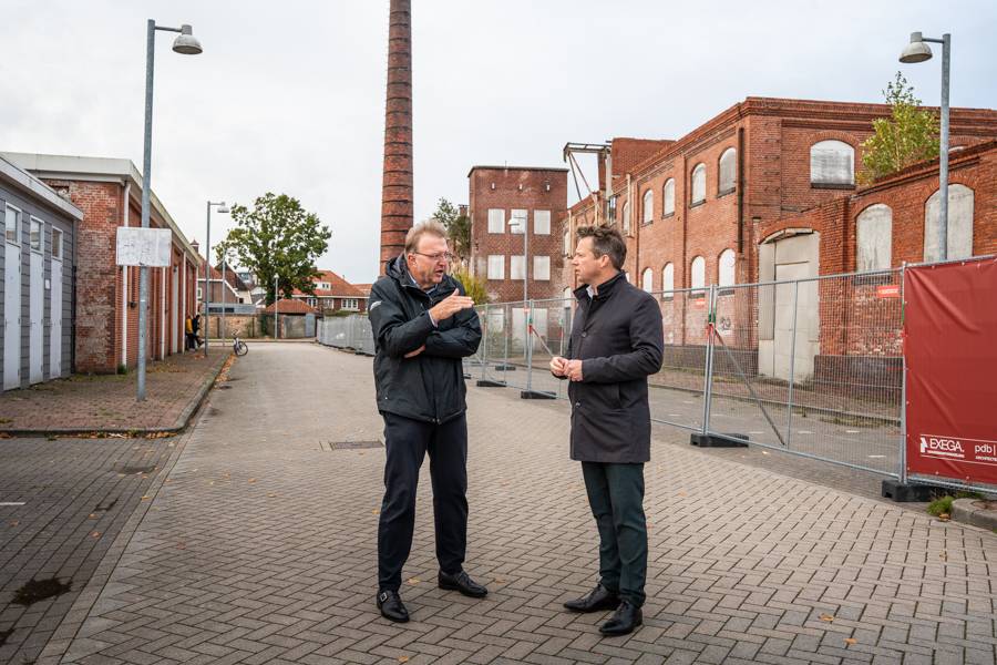 Gemeente Oldambt wil centrum Winschoten verbinden met bedrijventerrein De Rensel