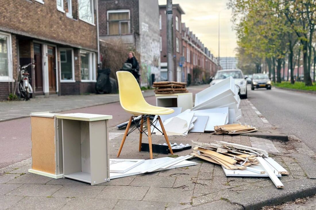 Nederlandse kopers laten tweedehands meubels links liggen