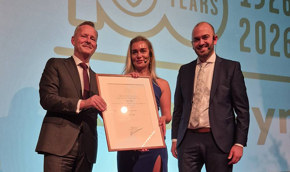 Kapiteyn uit Schagen mag zich Koninklijk noemen