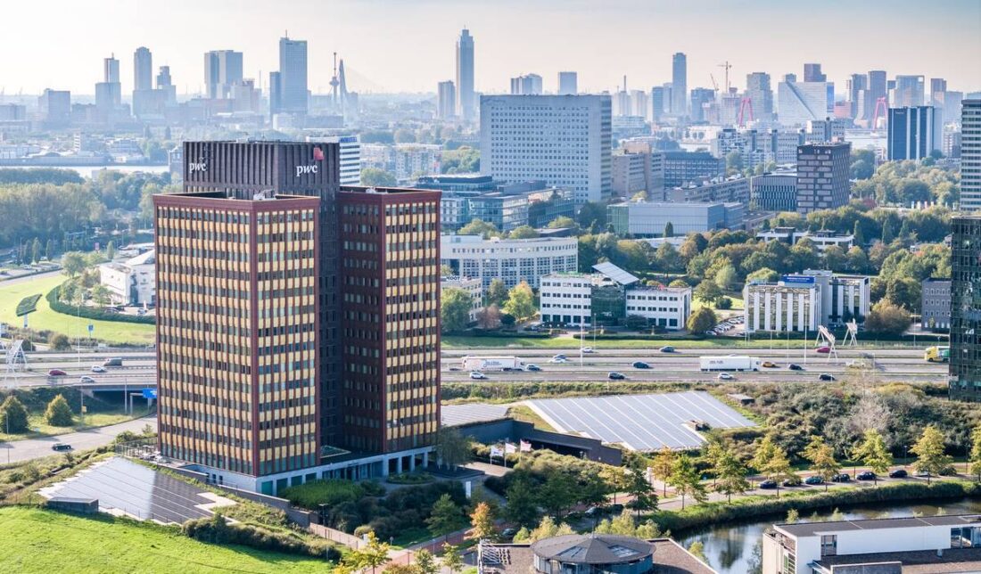Kantoorgebouw Trinity in Rotterdam nog maar 480 m² beschikbaar