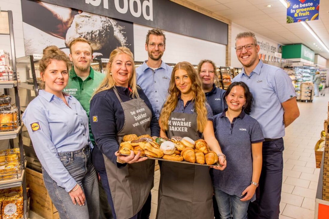 Vernieuwde Lidl aan de Sallandlaan in Heerenveen opent vrijdag de deuren