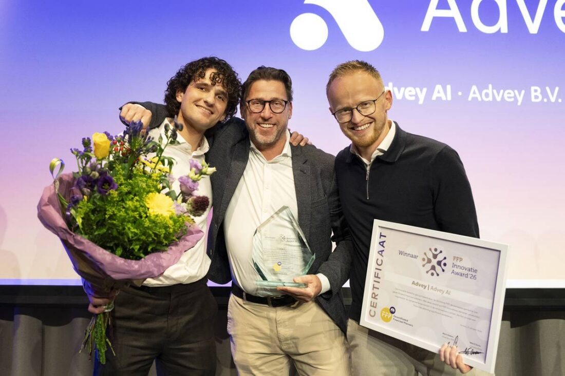 Financieel planners krijgen AI-hulp: Advey AI wint FFP Innovatie Award