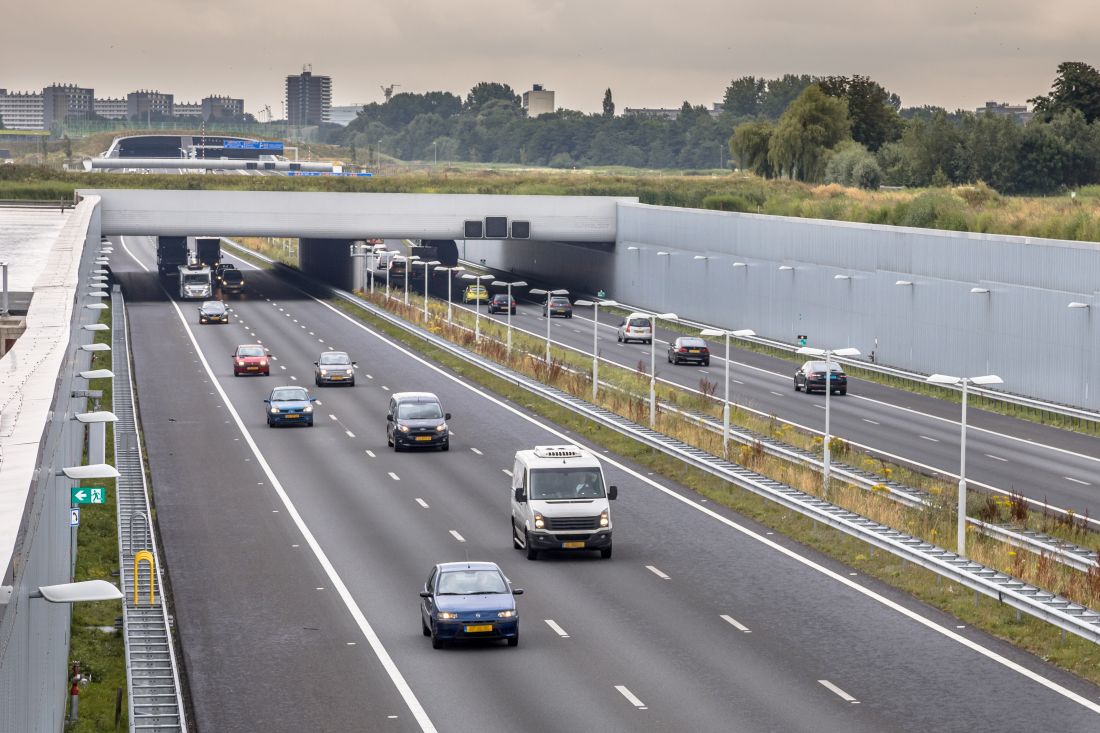 A44 en N44 drie weekenden dicht voor onderhoud in oktober