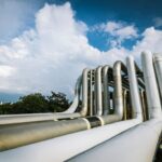 Warmtetransportleiding Vlaardingen-Den Haag wordt voor het eerst gevuld