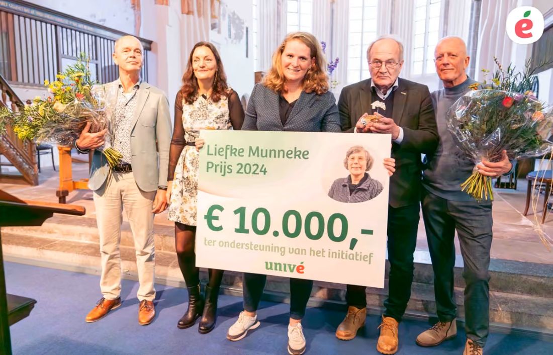 Univé nomineert zeven vrijwilligers voor Liefke Munneke Prijs 2026
